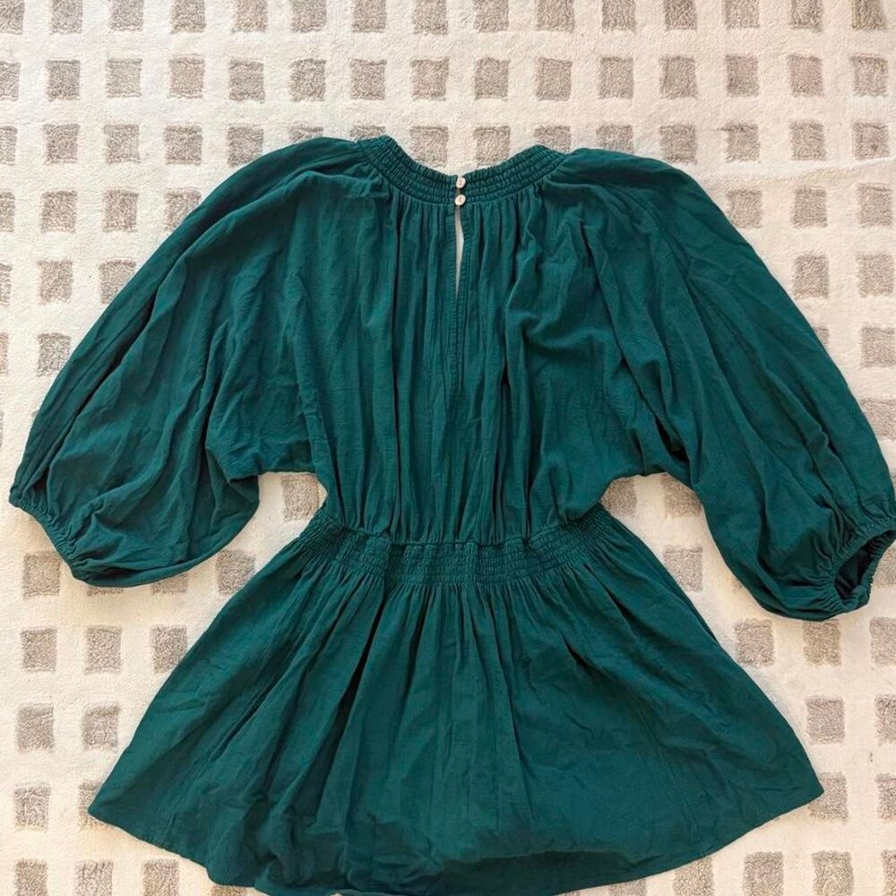 Free-people Women's Green Dress